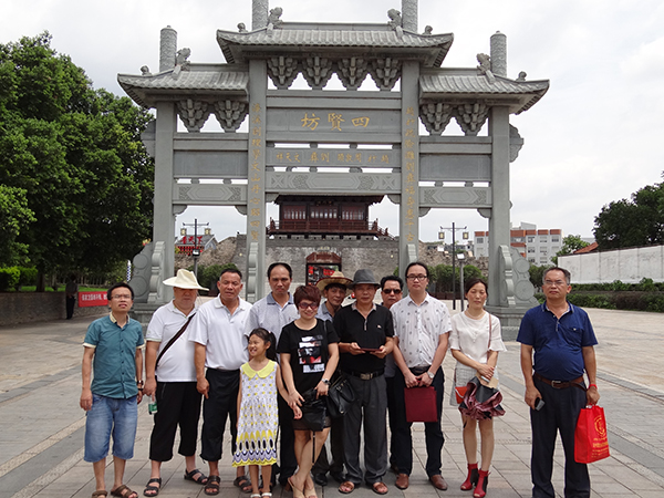 考察赣州古城风水[赣州]