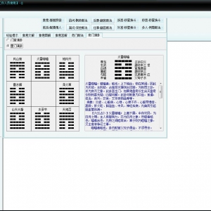王凤麟阴盘奇门智能预测系统内部版软件