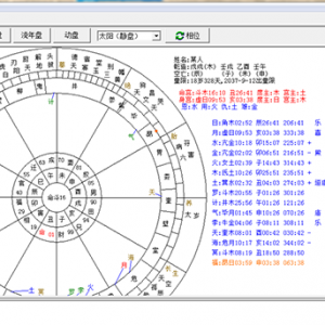 玄奥七政星命软件