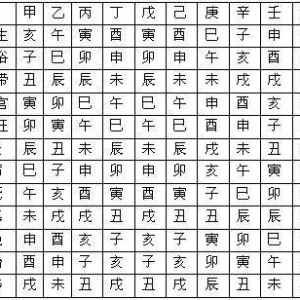 学命理要掌握的十二长生宫详解