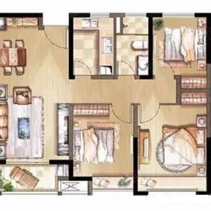 谨慎这6种户型，风水凶煞之万箭穿心，穿心剑非常严重的煞气