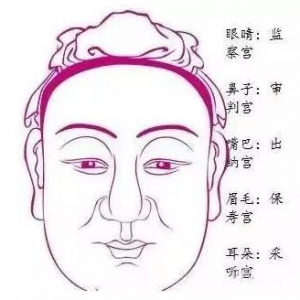 最全最实用的面相学基础总框架