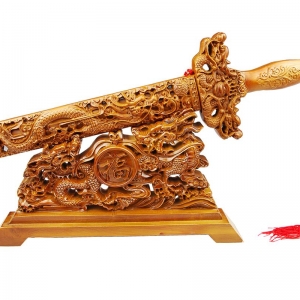 桃木剑：辟邪、纳福、镇宅！如何摆放才有效？