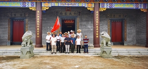 2020年第3-4期杨公风水班带领弟子野外考察