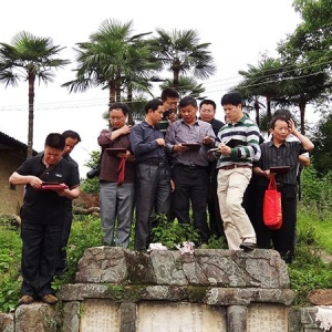 赣州风水祖师曾文辿趣谈