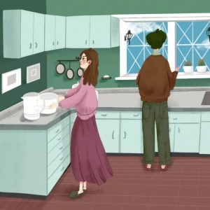 厨房卧室门对门的问题该如何化解？影响风水吗？