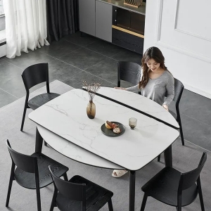 餐桌如何选，选“圆”还是选“方”，大有讲究~