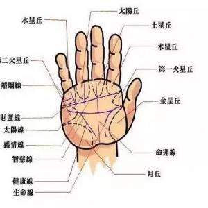 断掌的人，优点和缺点都很突出，一定要注意不能太刚