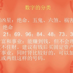 这些数字告诉你！他是 花花男 还是 花花女！