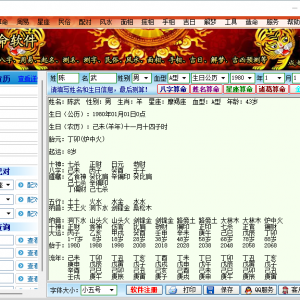 如意算命软件电脑版