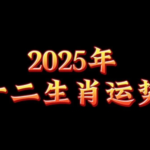 2025 年十二生肖运势全解析